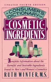 Tapa de A consumer's dictionary of cosmetic ingredients