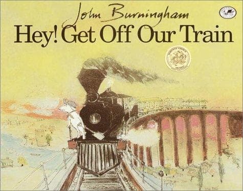 Tapa de Hey! Get Off Our Train (Dragonfly Books)