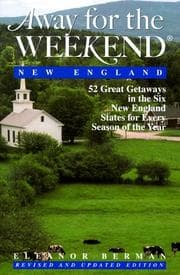 Tapa de Away for the weekend, New England