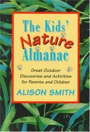 Tapa de The kids' nature almanac
