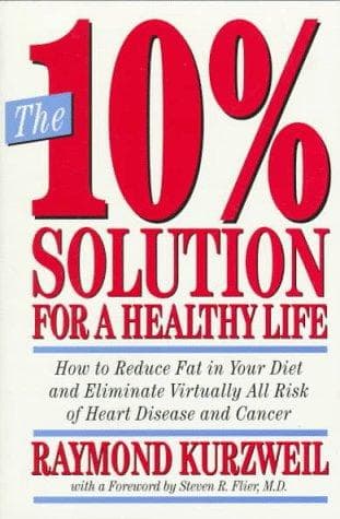 Tapa de The 10% Solution for a Healthy Life