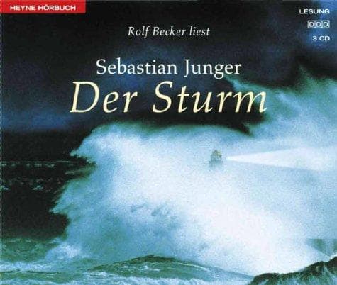 Tapa de Der Sturm. 3 CDs.