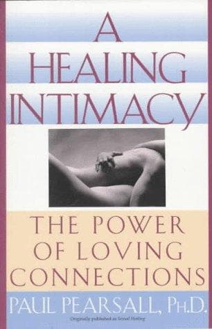 Tapa de A healing intimacy