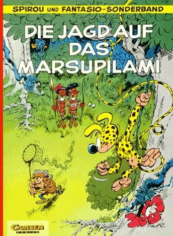 Tapa de Die Jagd auf das Marsupilami