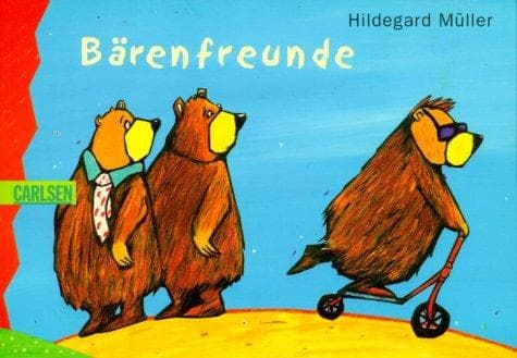 Tapa de Bärenfreunde.
