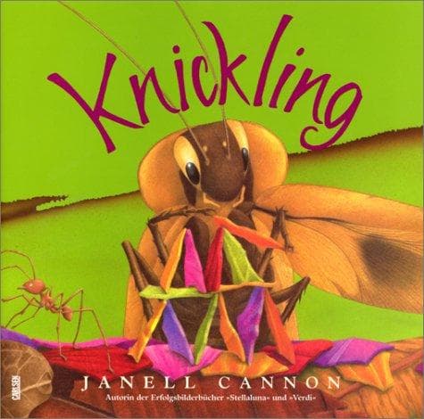 Tapa de Knickling. ( Ab 5 J.).