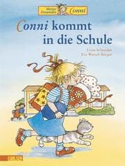 Tapa de Conni kommt in die Schule