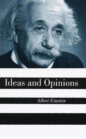 Tapa de Ideas and opinions