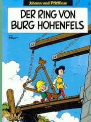 Tapa de Johann und Pfiffikus, Bd.3, Der Ring von Burg Hohenfels