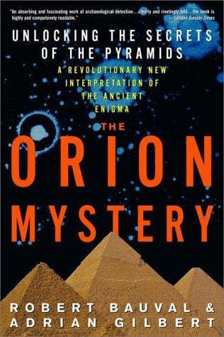 Tapa de The Orion Mystery