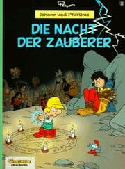 Tapa de Johann und Pfiffikus, Bd.12, Die Nacht der Zauberer