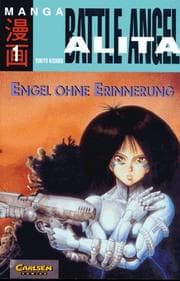 Tapa de Battle Angel Alita Engel Ohne Erinnerung