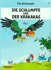 Tapa de Die Schlümpfe, Bd.5, Die Schlümpfe und der Krakakas