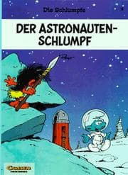 Tapa de Die Schlümpfe, Bd.6, Der Astronauten-Schlumpf