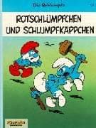 Tapa de Die Schlümpfe, Bd.8, Rotschlümpfchen und Schlumpfkäppchen