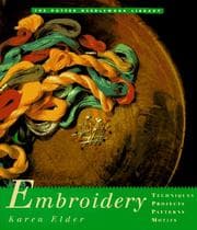 Tapa de Embroidery