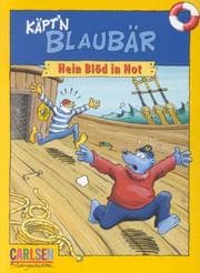 Tapa de Käpt'n Blaubär. Hein Blöd in Not. ( Ab 5 J.).