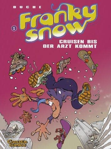 Tapa de Franky Snow, tome 1
