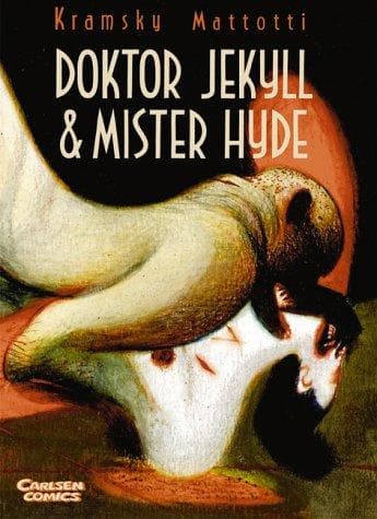Tapa de Doktor Jekyll und Mister Hyde.