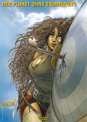 Tapa de Der Planet ohne Erinnerung, Poster