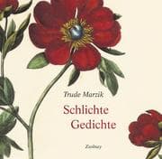 Tapa de Schlichte Gedichte