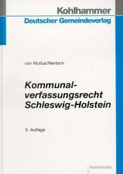 Tapa de Kommunalverfassungsrecht Schleswig-Holstein