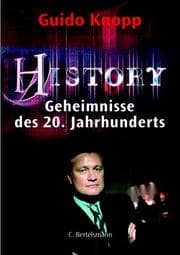 Tapa de History. Geheimnisse des 20. Jahrhunderts