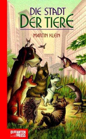 Tapa de Die Stadt der Tiere.