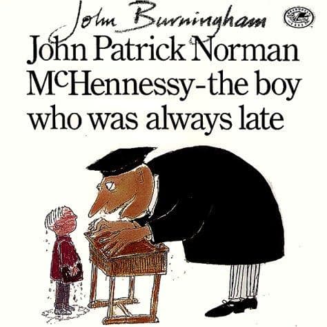 Tapa de John Patrick Norman McHennessy