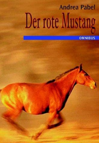 Tapa de Der rote Mustang.