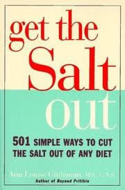 Tapa de Get the salt out