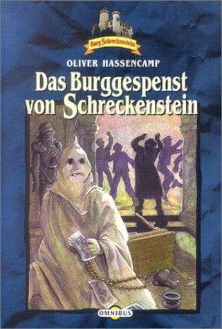 Tapa de Das Burggespenst auf Burg Schreckenstein