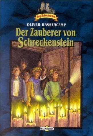 Tapa de Der Zauberer von Schreckenstein