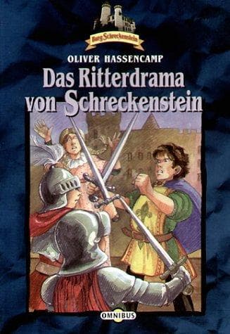 Tapa de Das Ritterdrama von Schreckenstein