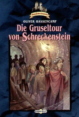 Tapa de Die Gruseltour von Schreckenstein