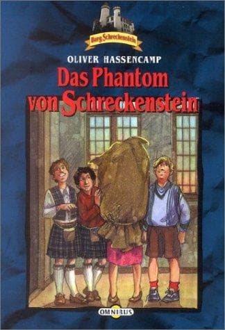Tapa de Das Phantom von Schreckenstein