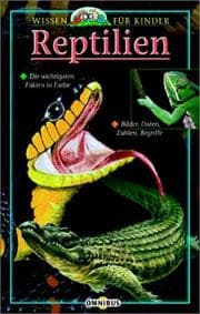 Tapa de Wissen für Kinder. Reptilien