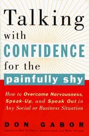Tapa de Talking with confidence for the painfully shy