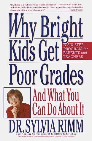 Tapa de Why Bright Kids Get Poor Grades