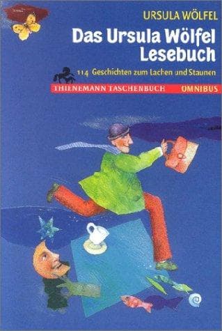 Tapa de Das Ursula-Wölfel-Lesebuch