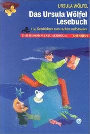 Tapa de Das Ursula-Wölfel-Lesebuch