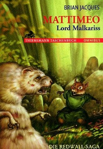 Tapa de Mattimeo (Redwall #3)
