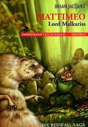 Tapa de Mattimeo (Redwall #3)