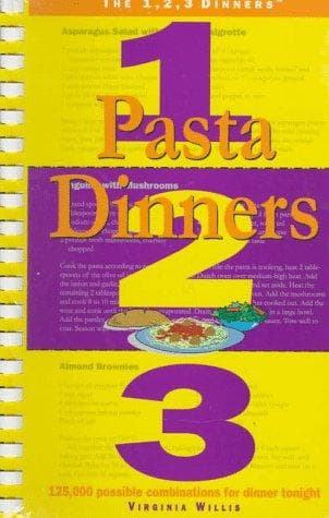 Tapa de Pasta Dinners 1, 2, 3