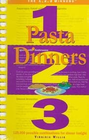 Tapa de Pasta Dinners 1, 2, 3