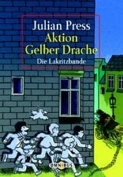 Tapa de Aktion gelber Drache. Sonderausgabe zum Welttag des Buches. Die Lakritzbande.
