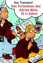 Tapa de Das Intimleben des Adrian Mole, 13 3/4 Jahre. cbt.