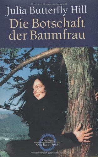 Tapa de Die Botschaft der Baumfrau.