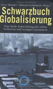 Tapa de Schwarzbuch Globalisierung