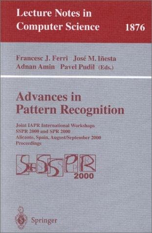 Tapa de Lecture Notes in Computer Science 1876